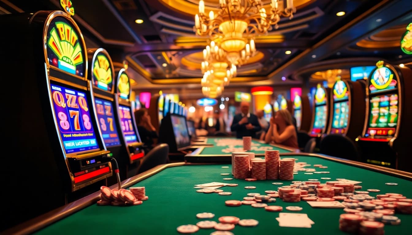 Rasakan sensasi slot gacor dengan mesin yang berwarna-warni dan permainan yang mendebarkan.