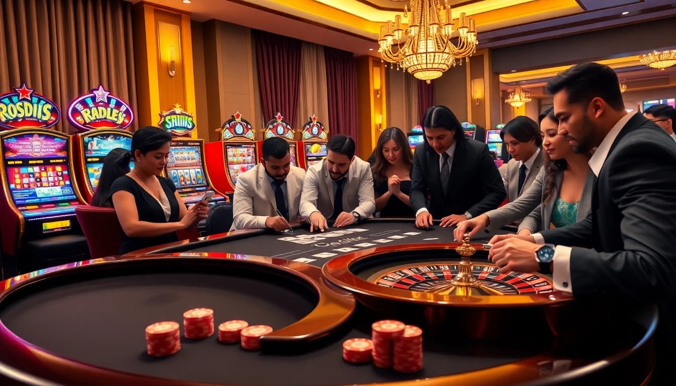 Experience the excitement of gambling at https://u888f.design/ with vibrant casino tables and thrilling gameplay.