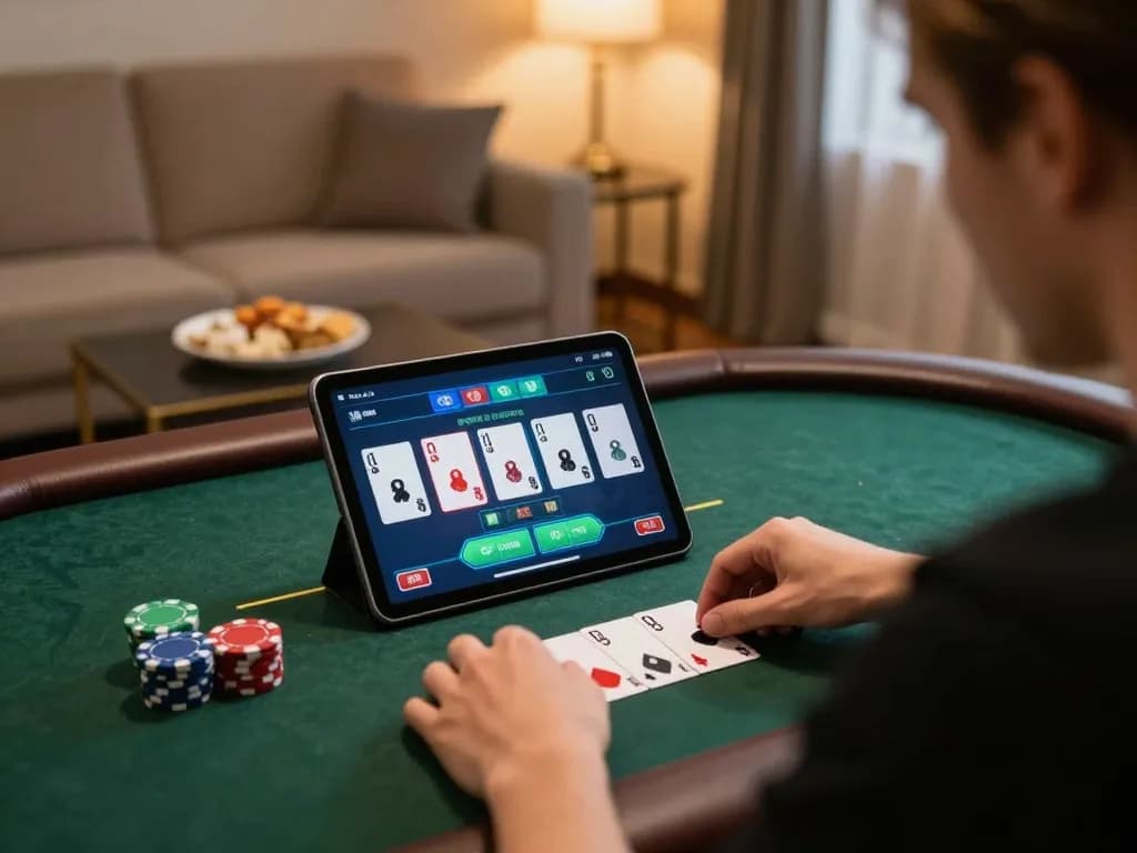 Experience the excitement of viral88 as players engage in strategic poker online.