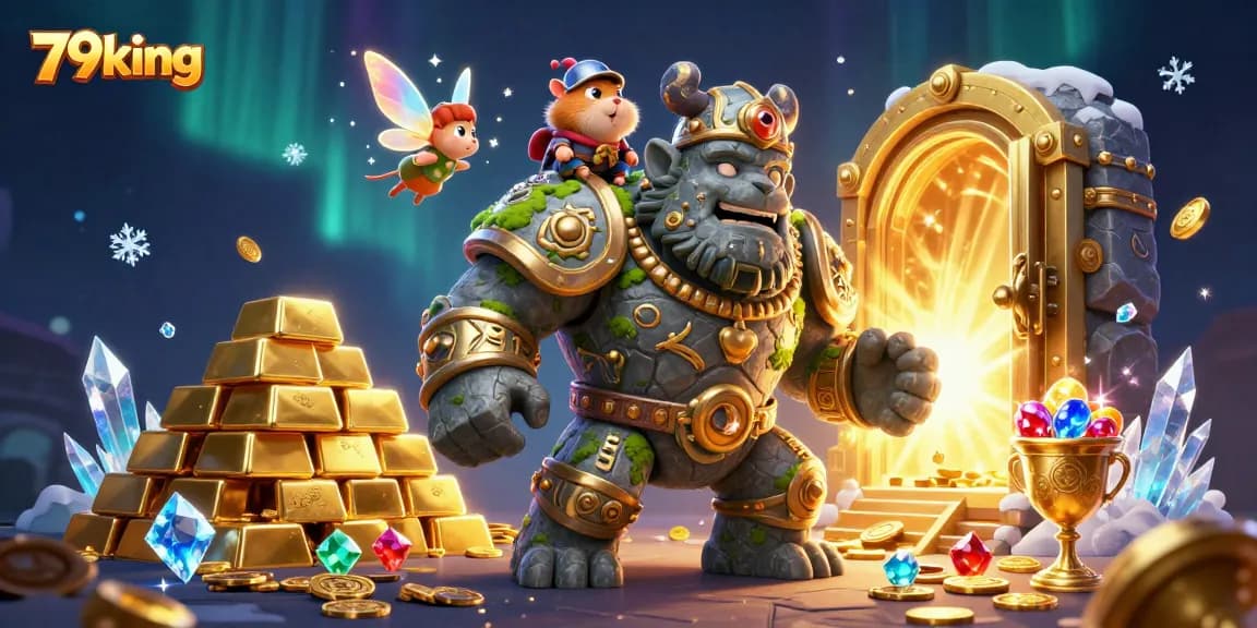 Experience sizzling wins at 79king with thrilling games, vibrant gems, and magical visuals.
