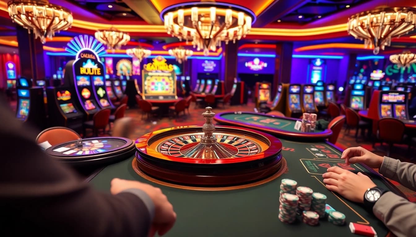 Experience thrilling gameplay on the platform leci123 with lively gambling elements.
