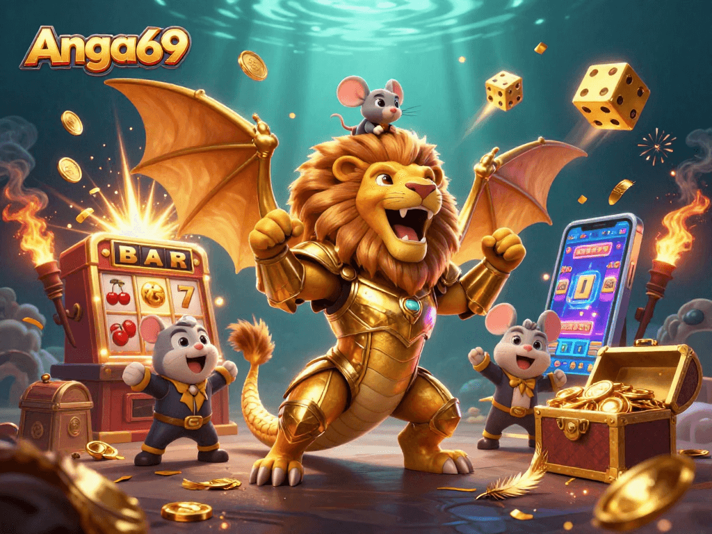 Play at Angka69 for exhilarating slot experiences with dynamic jackpots and vibrant visuals.