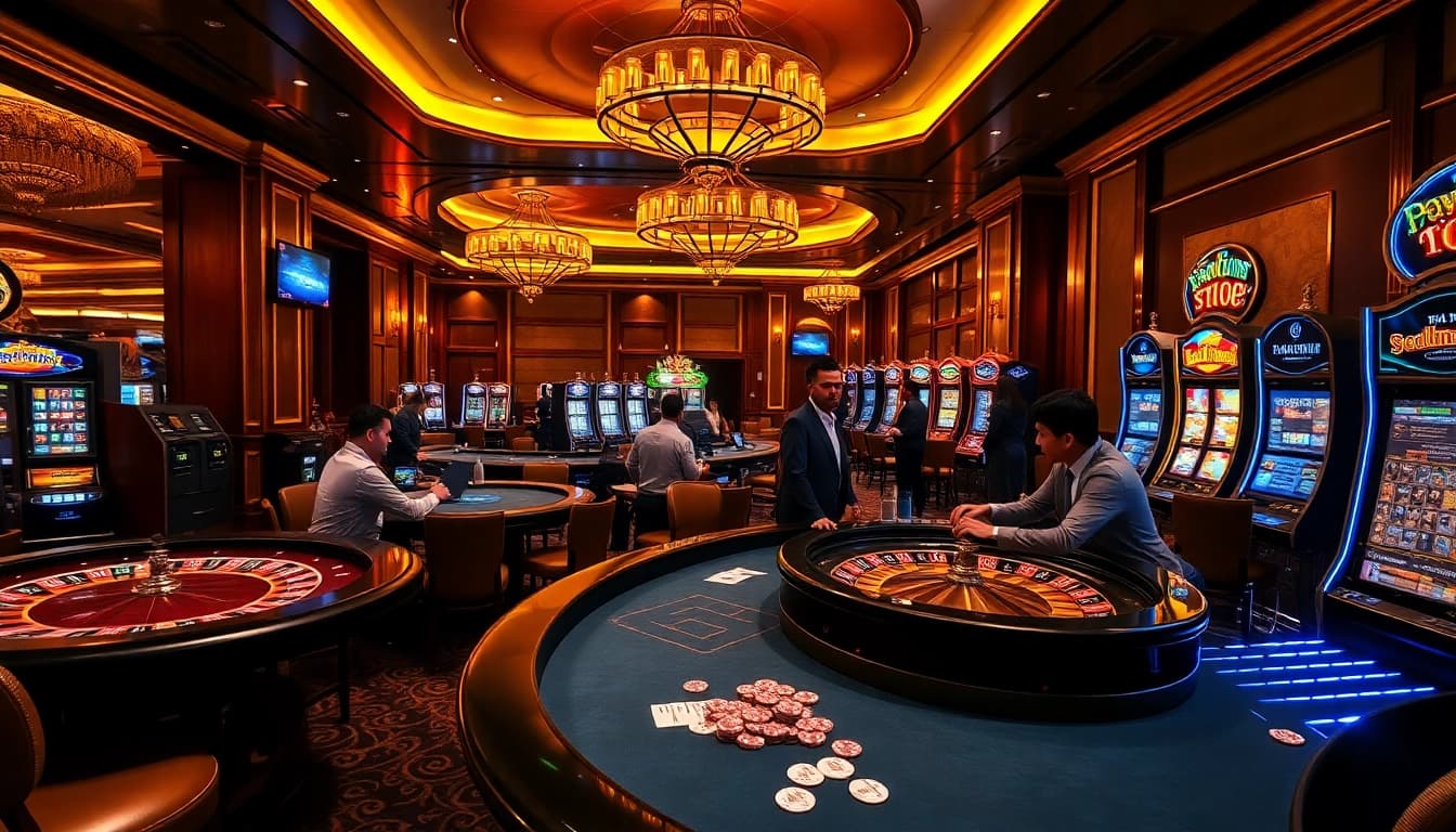 Experience the thrilling action at 99okvip.it.com with vibrant casino games and exclusive gameplay.