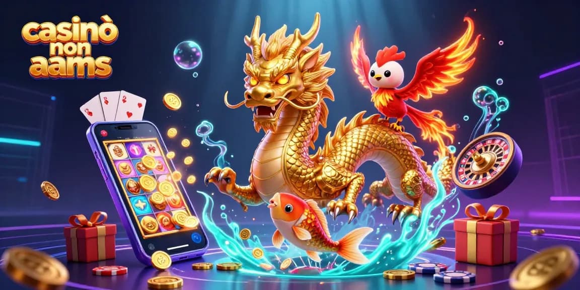 Vivi vittorie emozionanti presso casinò non aams con slot vibranti e giochi entusiasmanti!