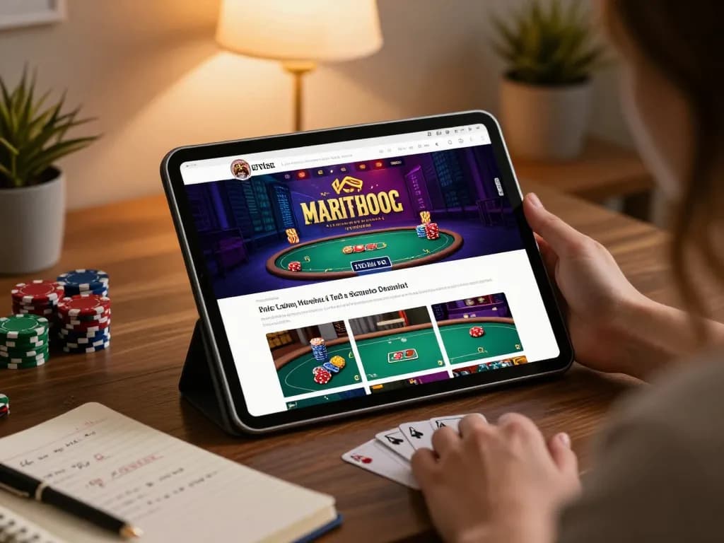 Engaging in poker on 88aa platform from cozy living room