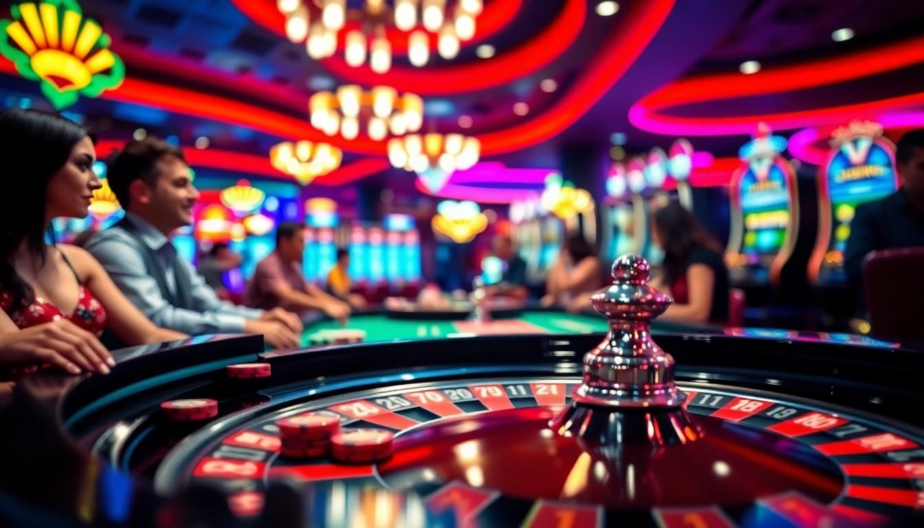 Revamp your experience at citinow casino with dynamic gaming and vibrant atmosphere.