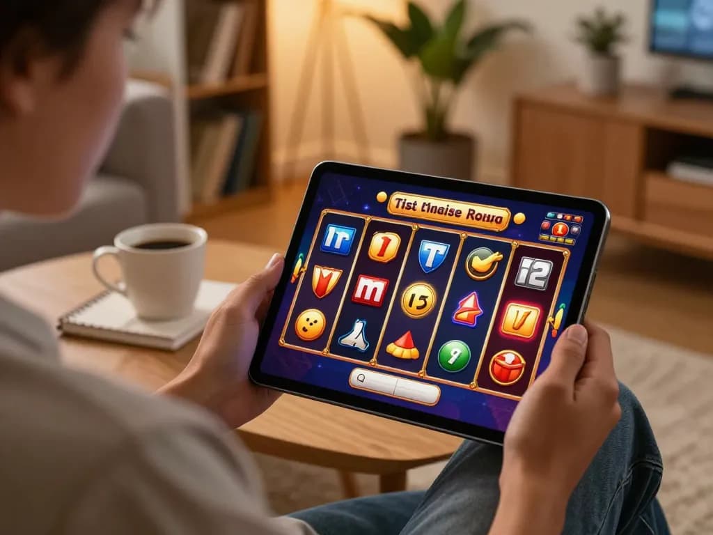 Rasakan permainan yang mendebarkan di HARGATOTO dengan memutar gulungan slot RTP tinggi untuk kesempatan menang.