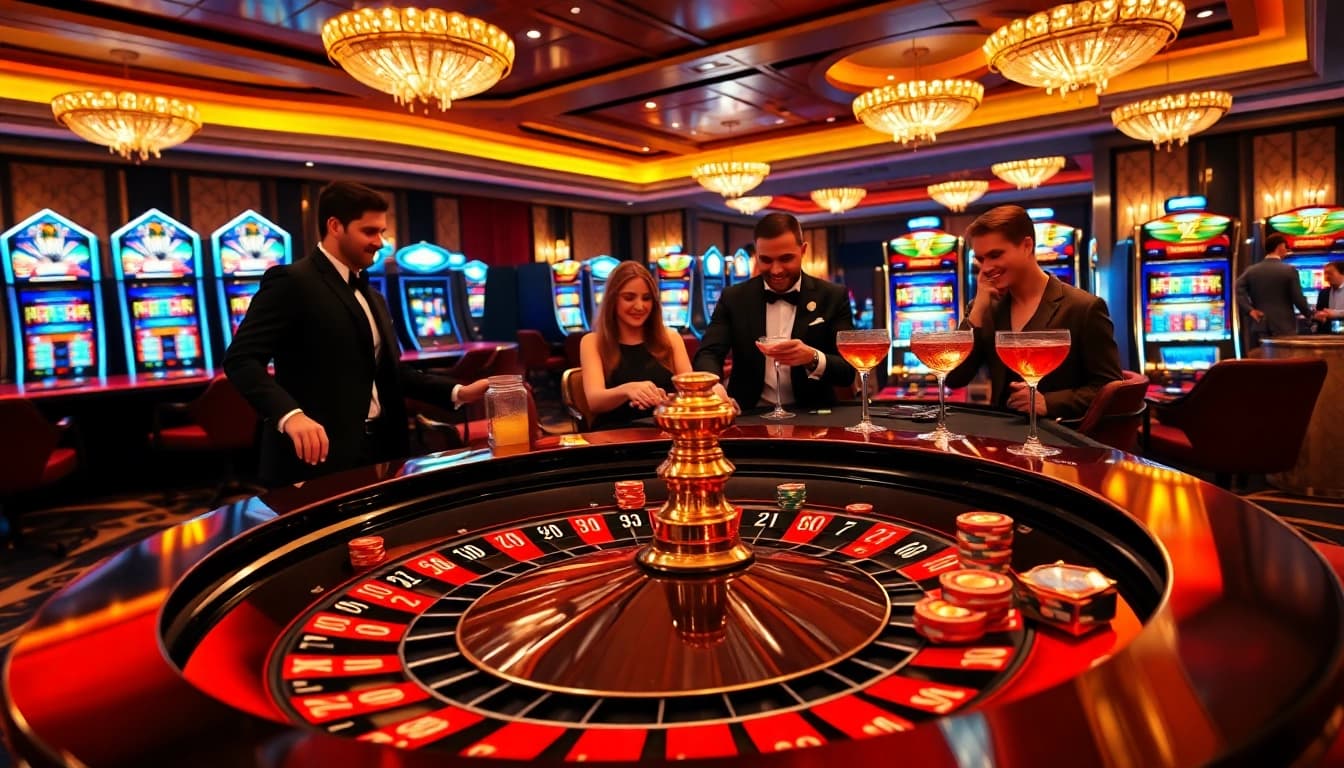 Experience high-stakes gaming at https://nk88.fyi/ with exciting roulette and slot machines.