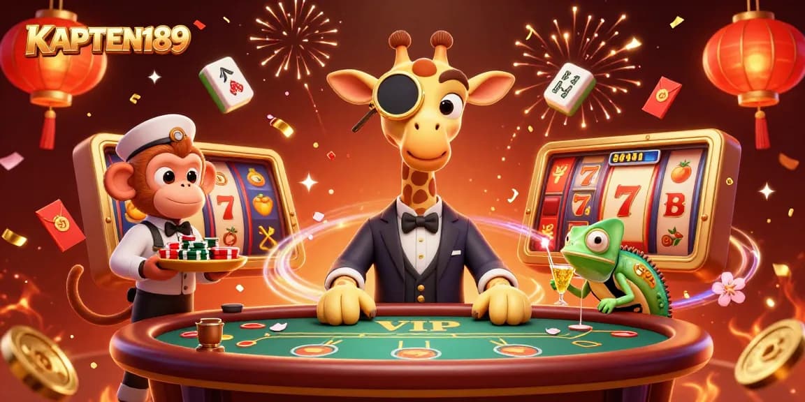 KAPTEN189 menawarkan permainan slot menarik dengan tawaran terbaik dan pengalaman bertaruh yang menyenangkan.