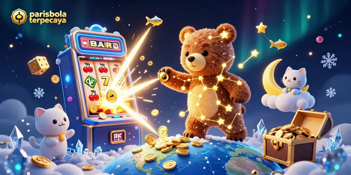 Play at parisbola terpercaya and enjoy exciting jackpots with vibrant casino games and dynamic characters.