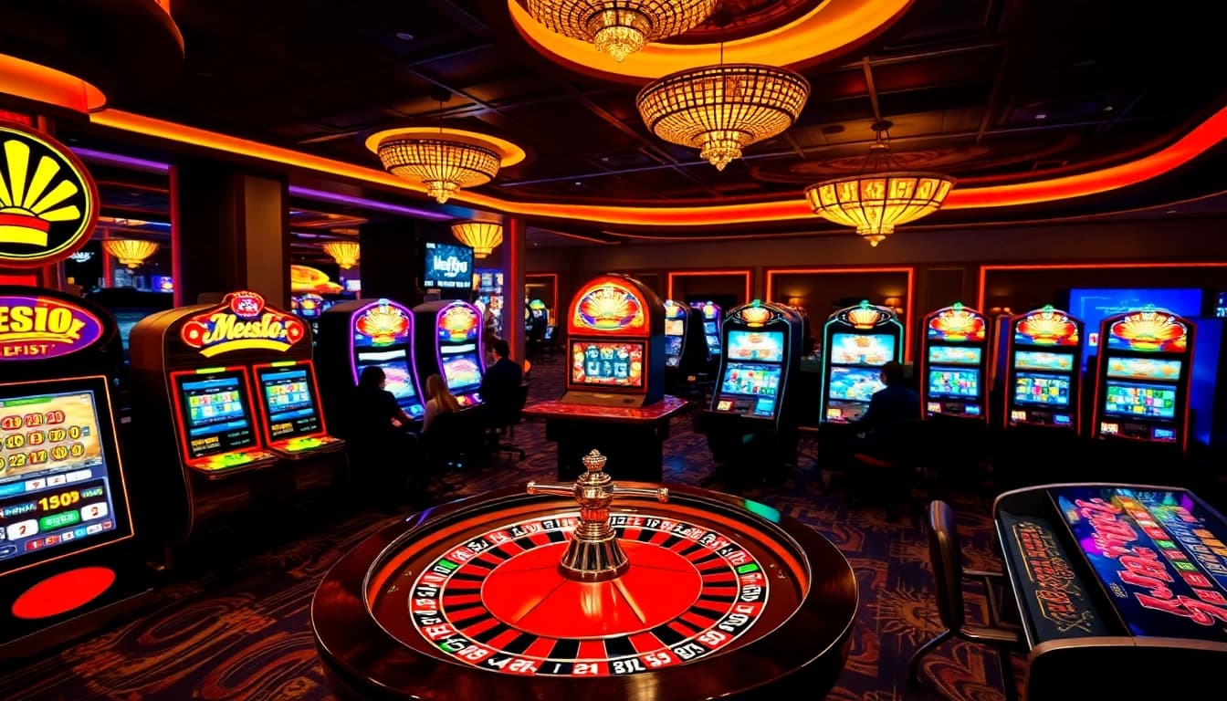Players enjoying the vibrant ambiance of lego138's exciting casino atmosphere.