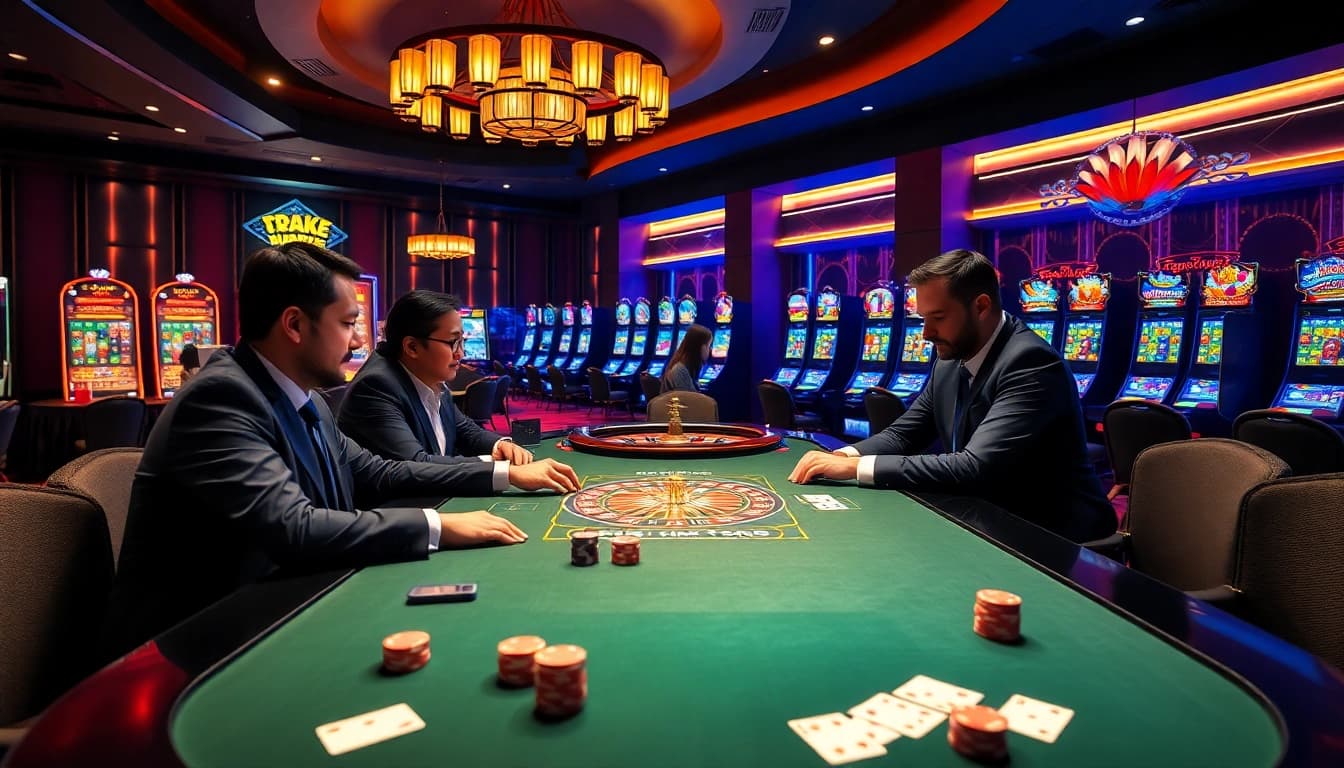 Experience gaming excitement at https://jun88site.com/ with vibrant casino action and professional atmosphere.