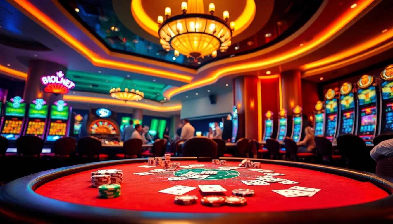 Experience high-stakes excitement at https://oxbet7.com/ with immersive poker, roulette, and luxurious casino visuals.