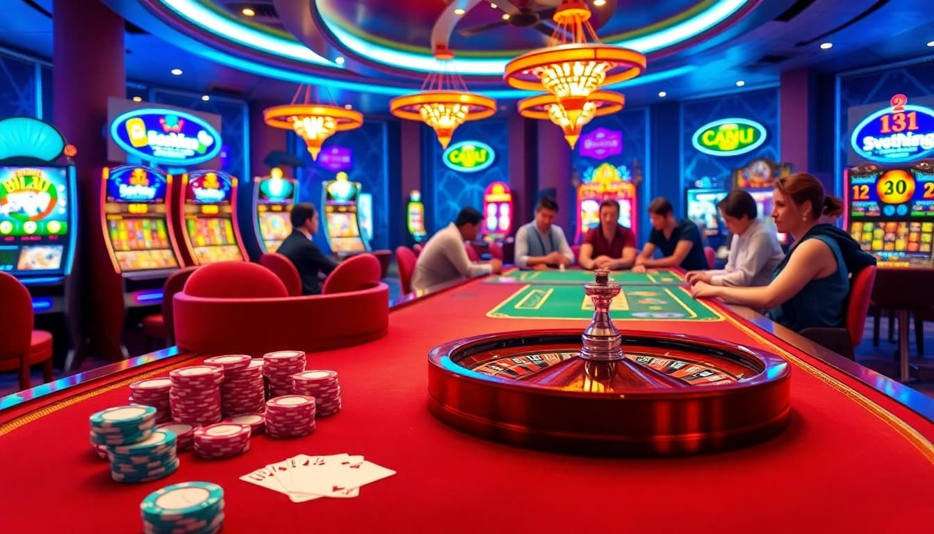 Experience thrilling action at https://nohu90.social/ with vibrant slot machines and exciting casino games.