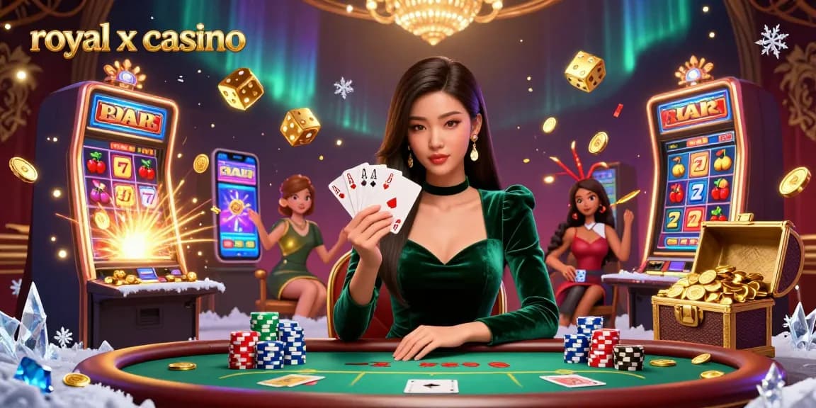 Experience thrilling gameplay at royal x casino with immersive slot machines and poker tables.