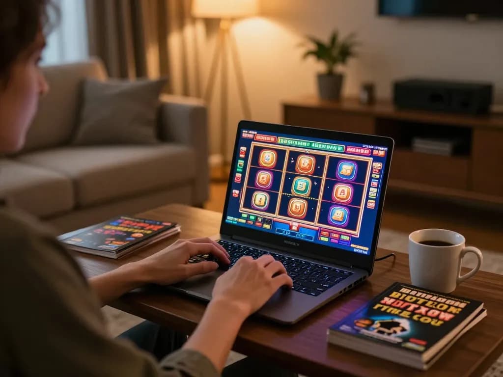 Engaging in an online casino session using Free casino bonus for better gameplay at home