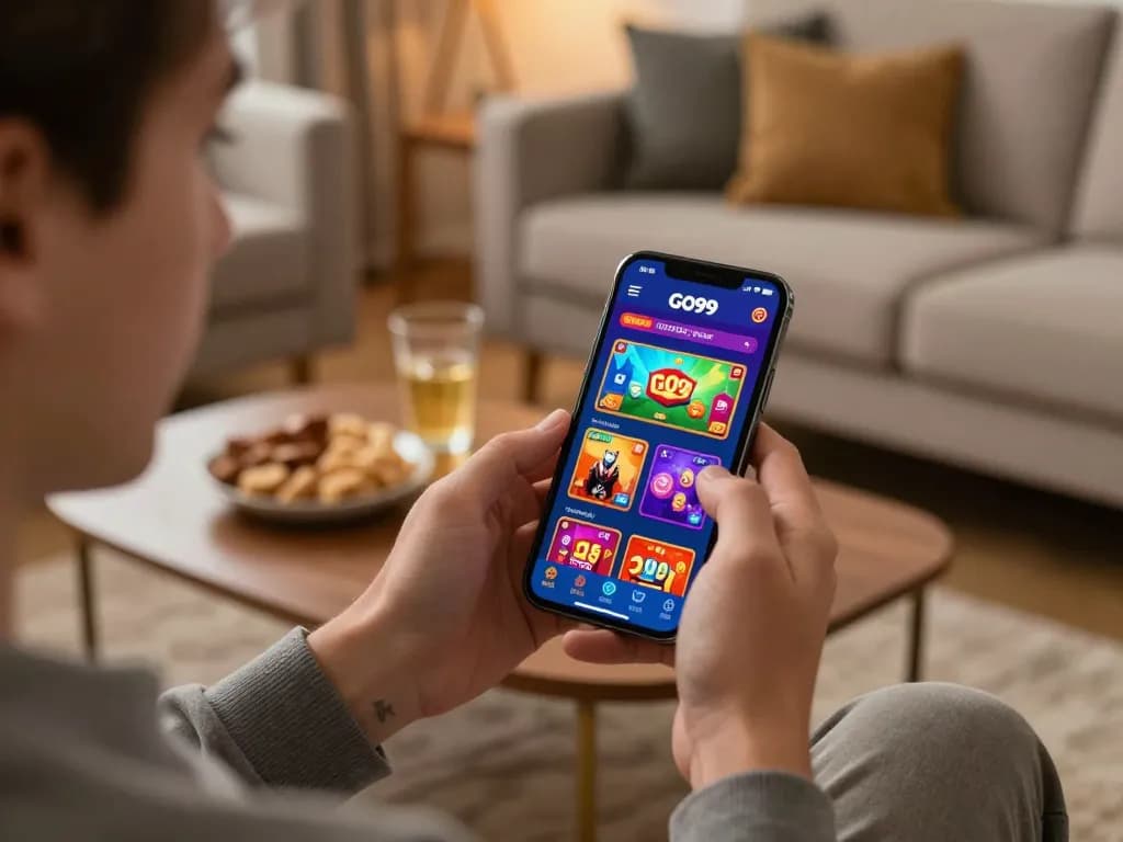 Engaging with the GO99 mobile app for a thrilling online gaming experience