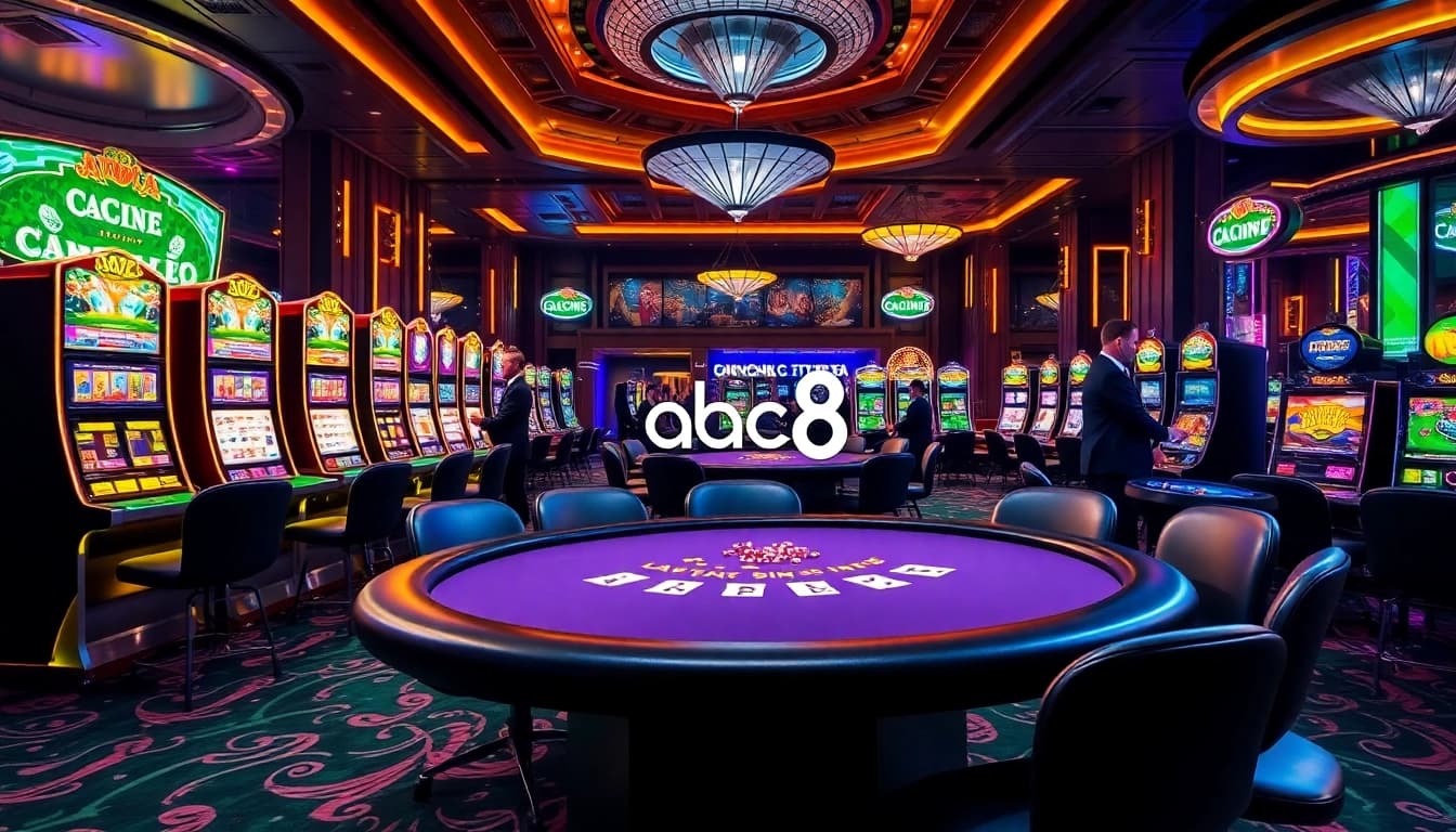 Experience the excitement of gambling at https://abc88.app/ with vibrant slots and poker games.