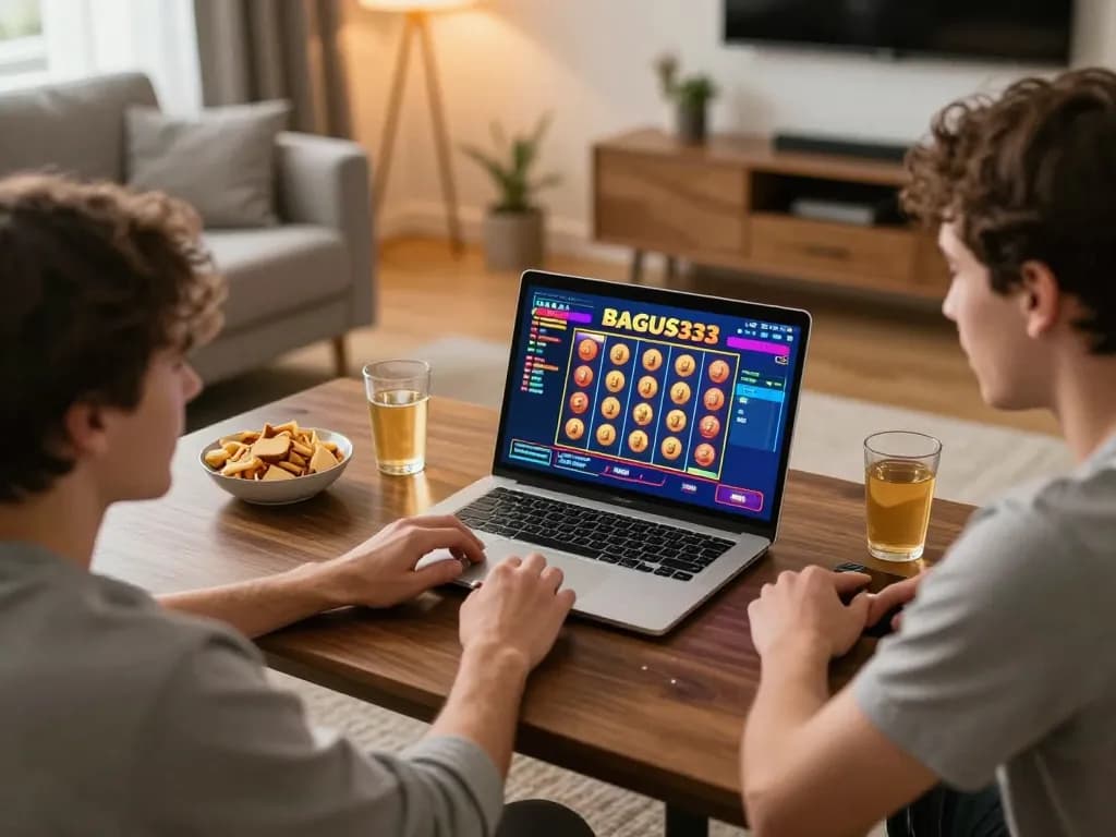 Rasakan sensasi permainan online BAGUS333 dengan slot yang cerah di lingkungan rumah yang nyaman