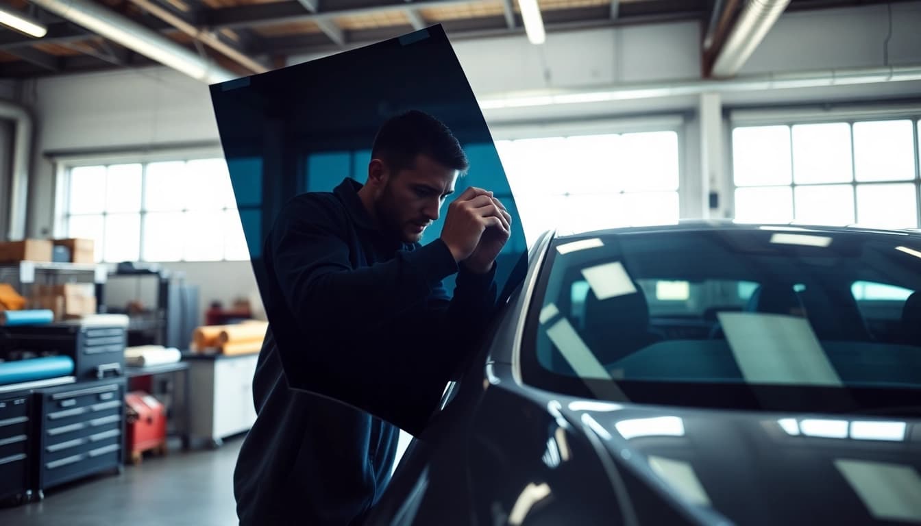 Purchase a window tint gift card for professional vehicle window tinting services.