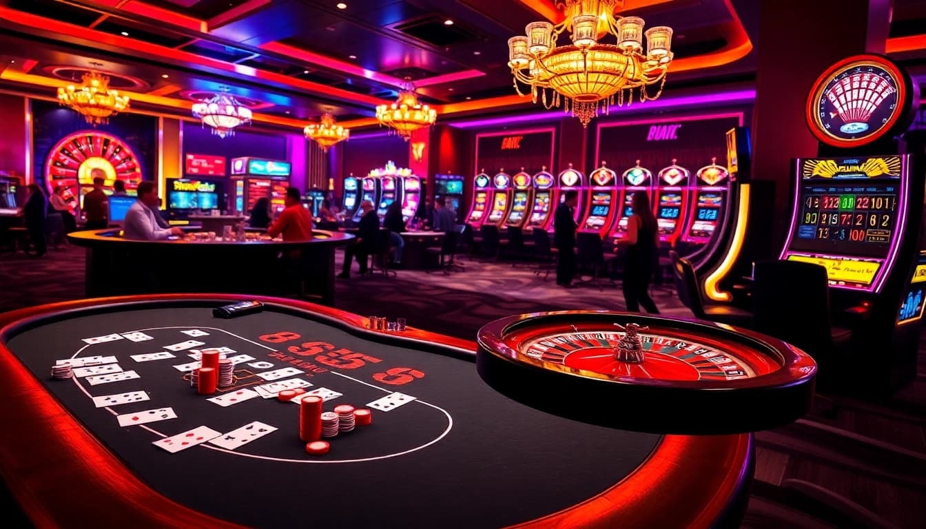 Experience the luxury of online gambling at bl555 with dynamic games and engaging visuals.