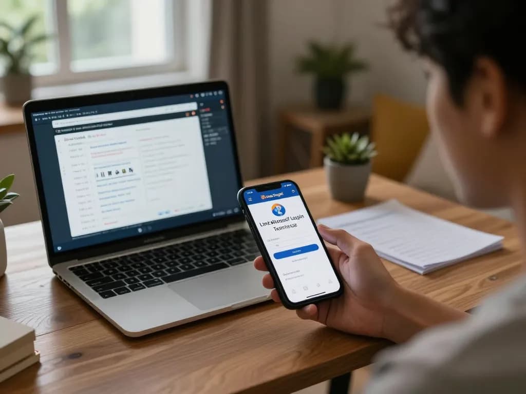 Dewatogel Link Alternatif Login Terbaru displayed on smartphone during an online betting session at home, showcasing a strategic approach.