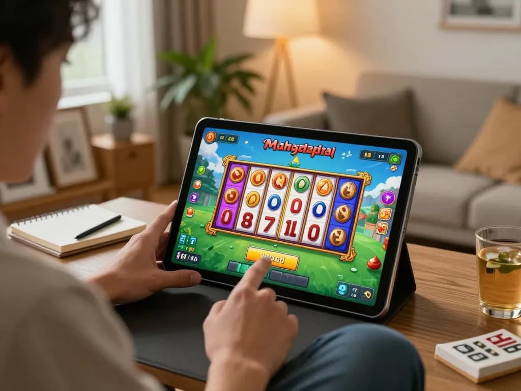 Suspend thrilling gameplay on situs slot mahjong with vibrant spinning reels and engaging graphics