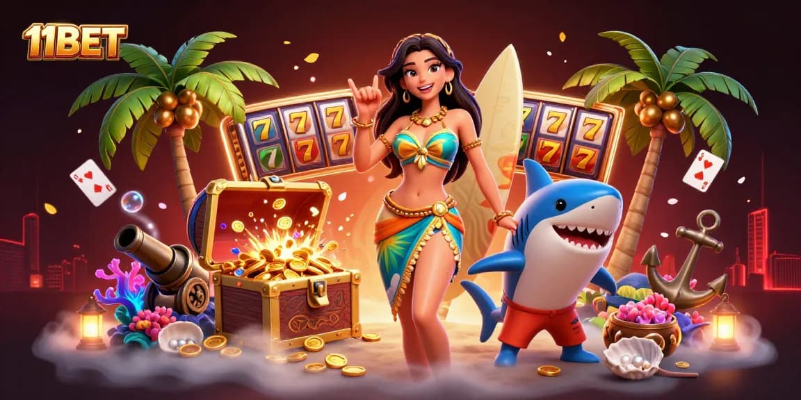 11BET Casino: Engage in thrilling slot adventures with explosive treasures and vibrant gameplay.