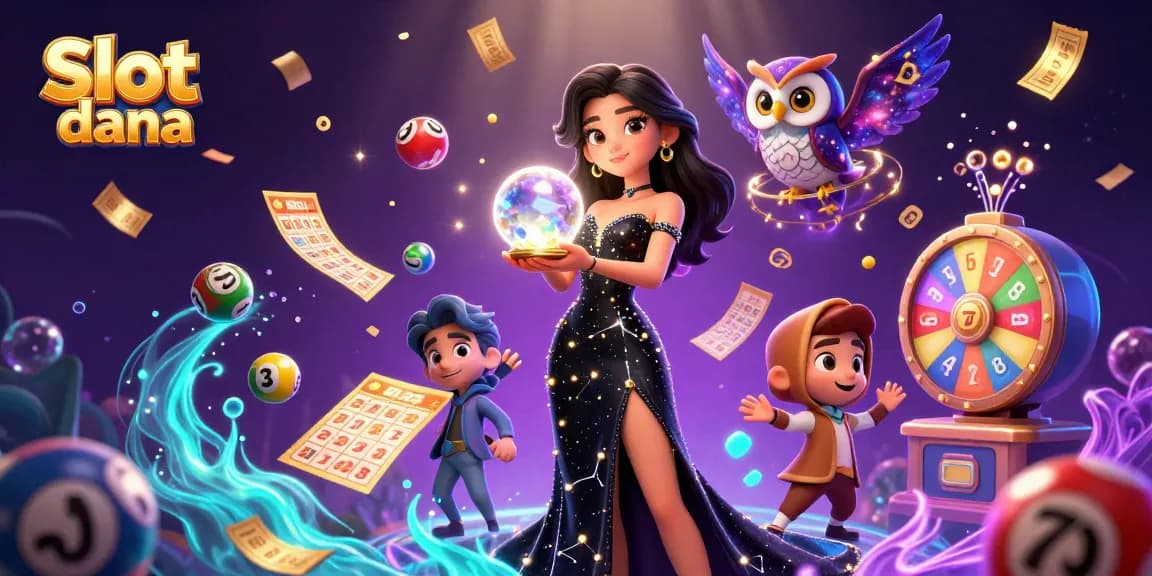Experience the thrill of Slot dana with vibrant lottery elements and stunning 3D visuals.
