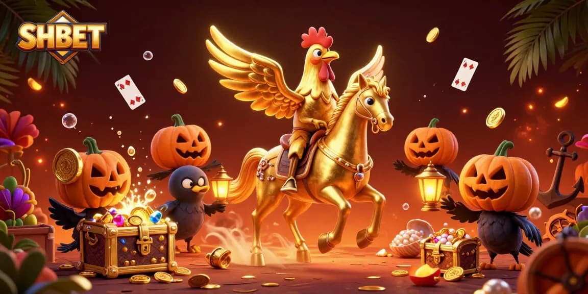 Experience thrilling games at SHBET casino with enchanting visuals and vibrant animations.