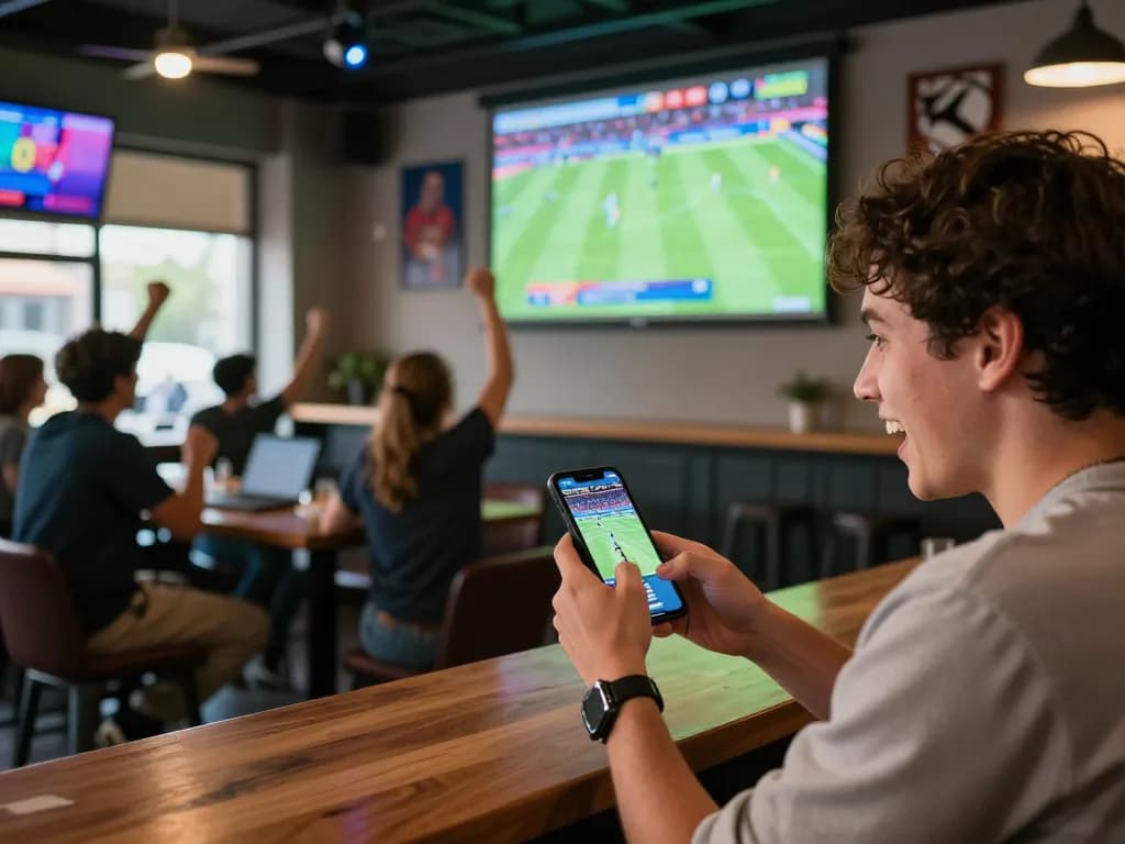 Experience the excitement of ku88 live betting while watching sports unfold on screen