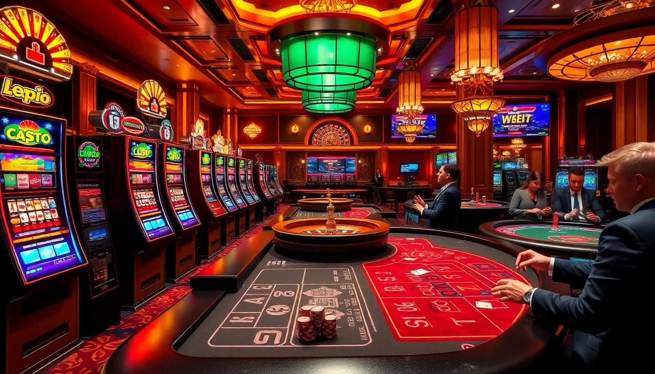 Experience the thrill at lego138 casino with vibrant games, stylish players, and a luxurious atmosphere.