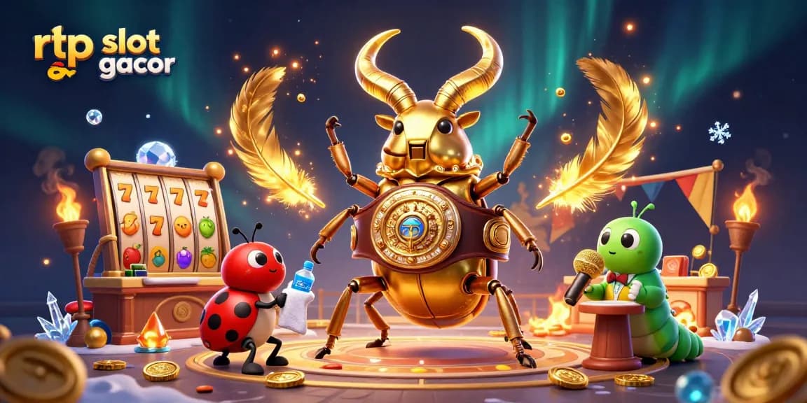Experience thrilling action with rtp slot gacor visuals featuring dynamic characters and captivating gaming elements.