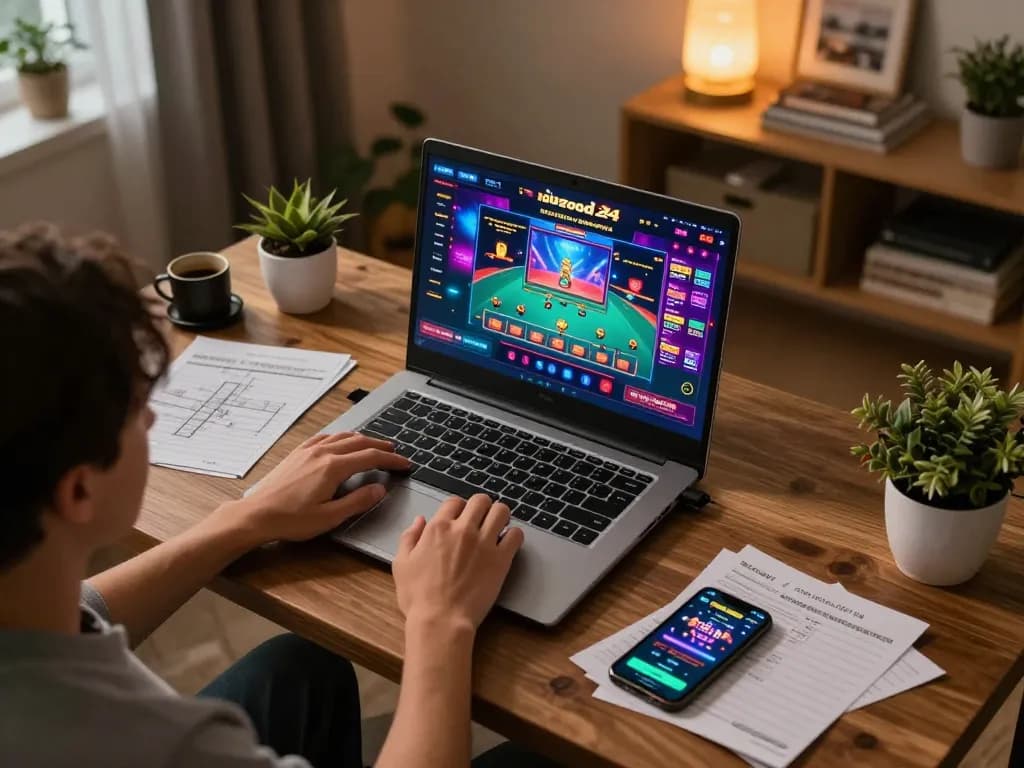 Experience online gaming on เว็บzood24 with a vibrant interface and cozy atmosphere