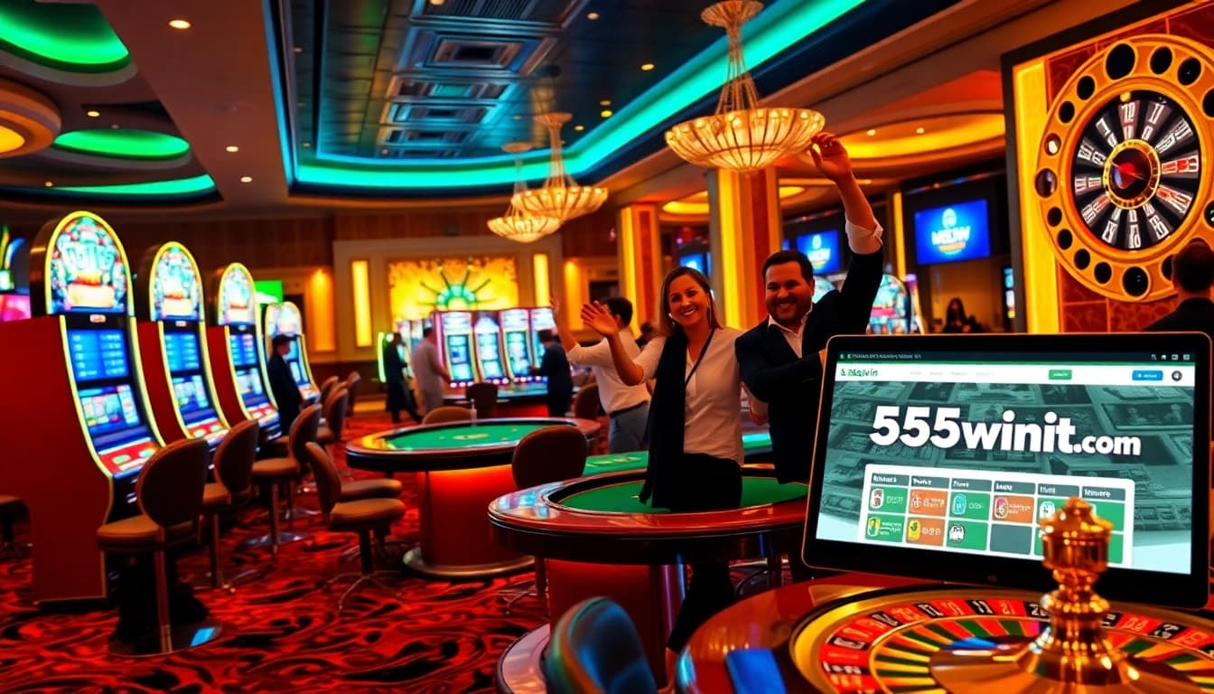 Experience the thrill of gambling at 555win1.it.com with vibrant casino games and winning moments.