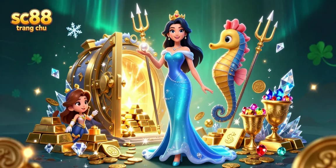 Experience the thrill at sc88 trang chủ with a stunning underwater casino scene.