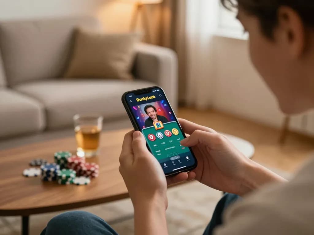 DuckyLuck casino reviews highlight player engagement, showcasing exciting mobile gaming moments.