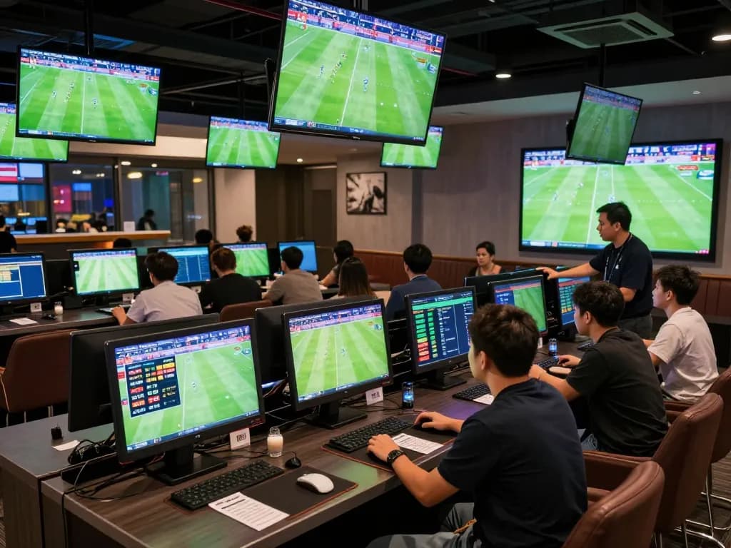 Bongdalu users engaging actively with sports betting interface during live matches