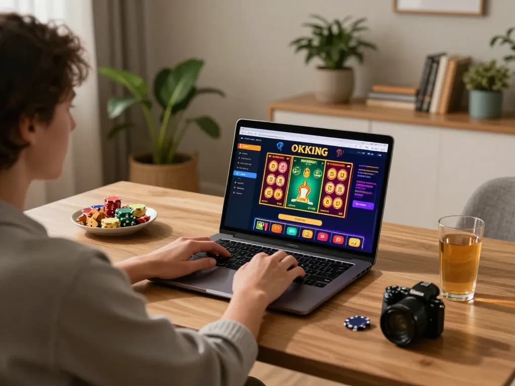 Engaging with exciting online gaming on OKKING's platform enhances the gambling experience