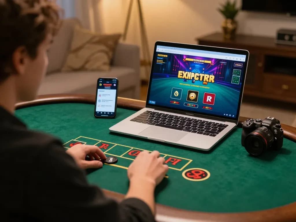 Experience the thrill of a responsible online gaming session at trang chủ rr88 with live dealer blackjack.