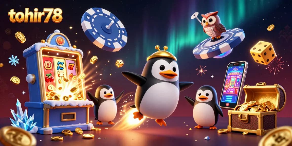 Jelajahi dunia kemenangan dengan tohir78, situs slot online dengan jackpot menanti!