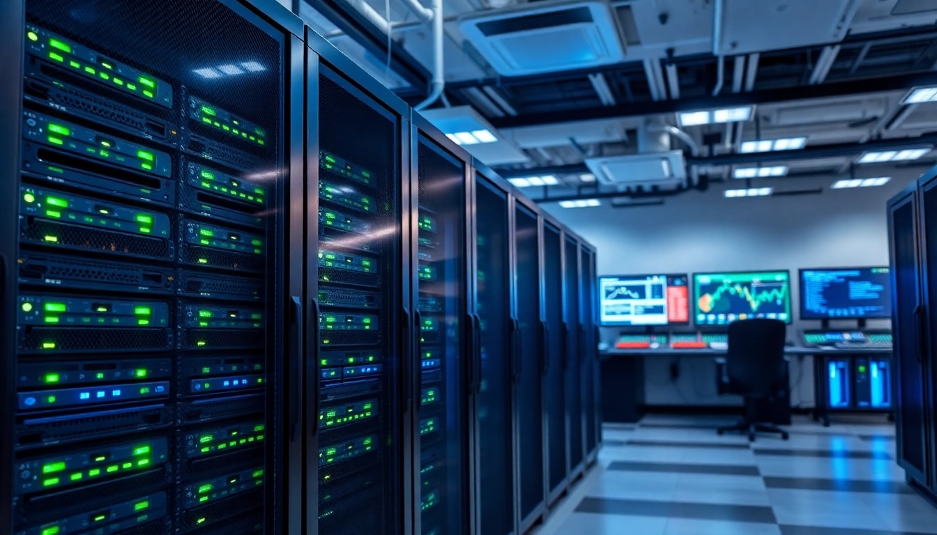 Optimized adult website hosting server environment focusing on modern technology.