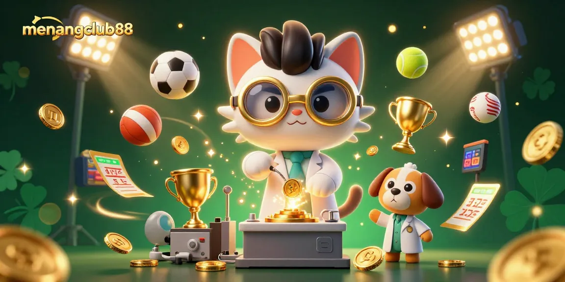 Experience the thrill of menangclub88 with dynamic sports betting in a lively casino scene.