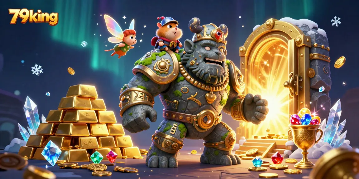 Experience sizzling wins at 79king with thrilling games, vibrant gems, and magical visuals.