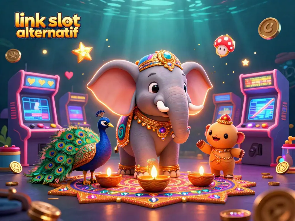 Mengoptimalkan link slot alternatif untuk memainkan slot gacor dengan peluang terbaik dalam dunia kasino online.