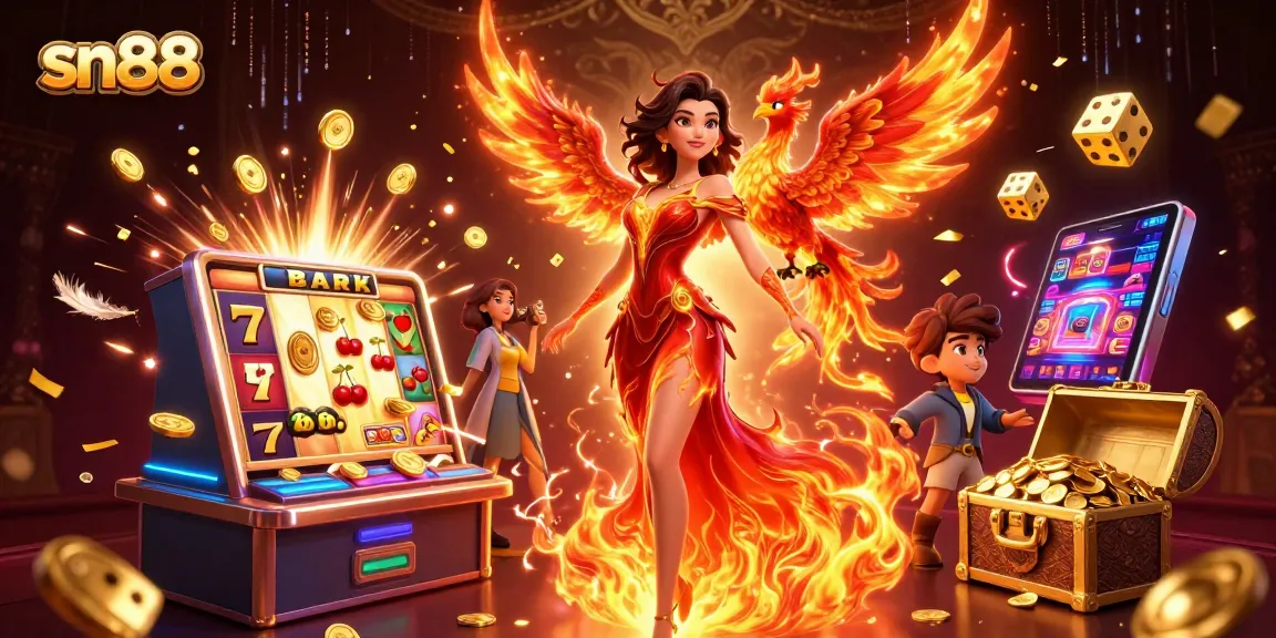 Experience thrilling wins at sn88 with vibrant slot games and an exciting atmosphere.