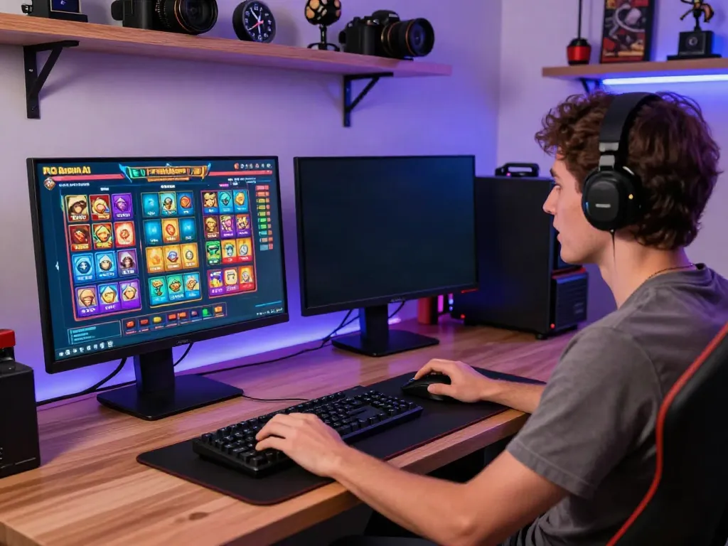 Pengguna judi pragmatic online sedang menikmati permainan slot PG dengan grafik yang menarik.