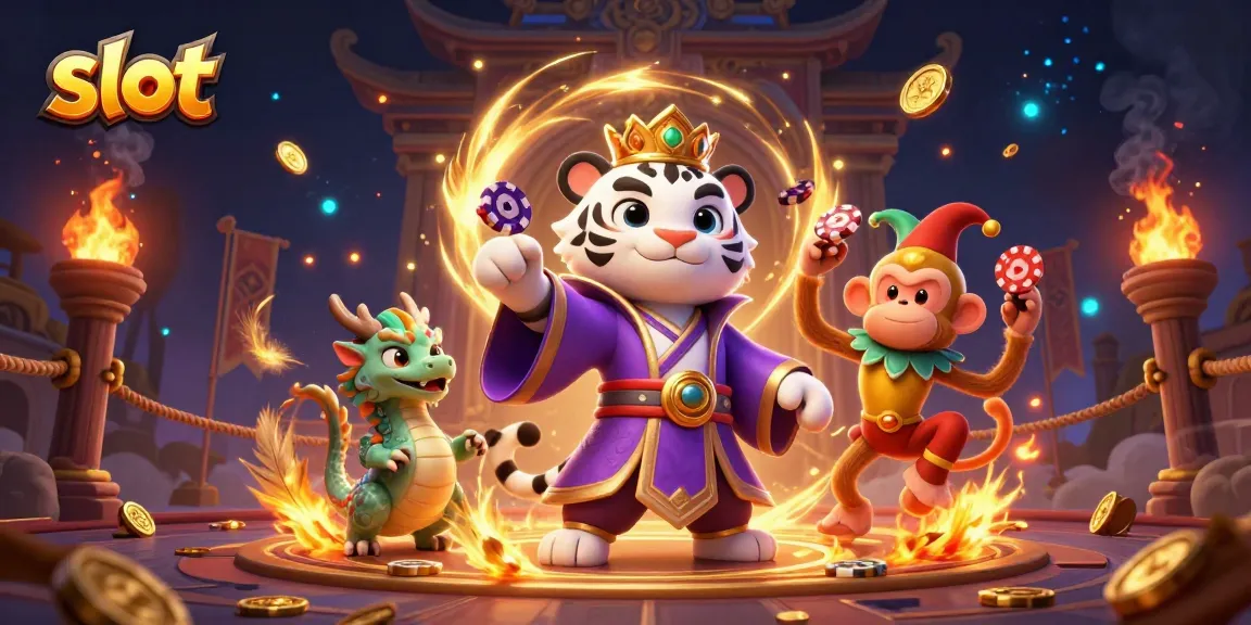 Menangkan slot di kasino online dengan karakter menarik yang menggoda kemenangan besar.