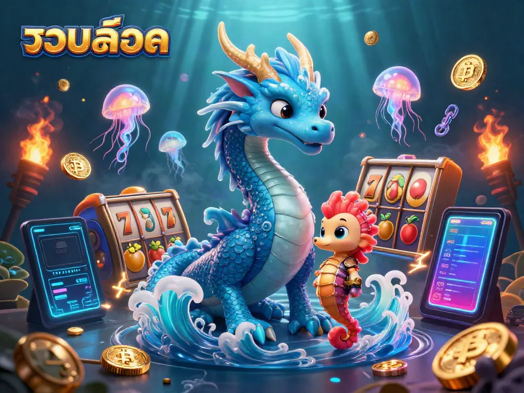 Engage in รวมสล็อต with breathtaking visuals of vivid characters and dynamic casino elements.