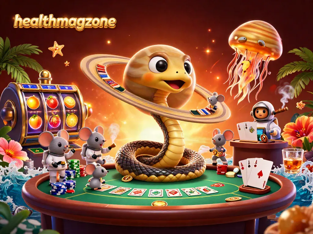Permainan menarik di healthmagzone, slot dan roulette menghidupkan suasana kasino virtual yang seru.